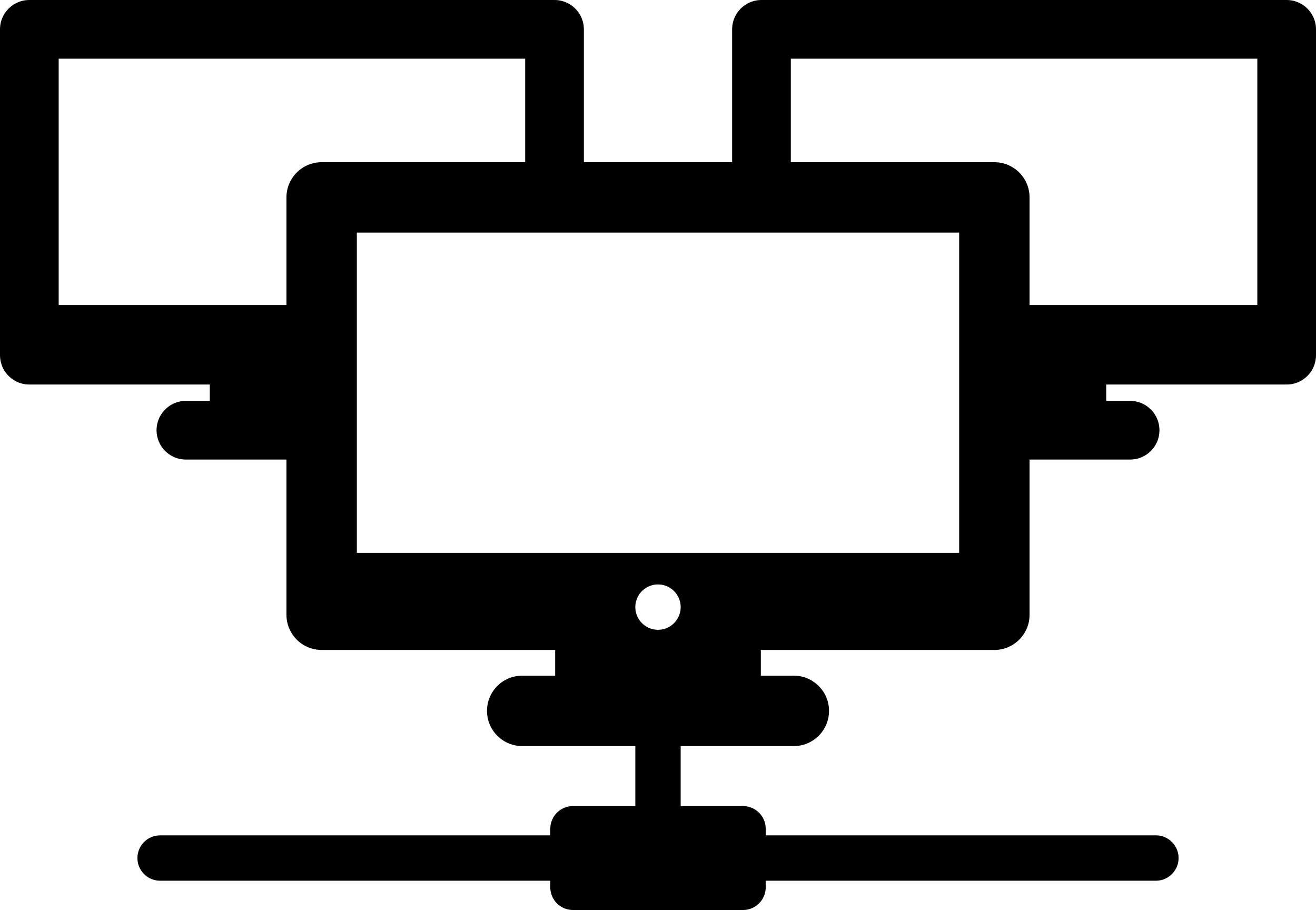 Multiple Computers Connected Laser Cut Svg File Free Vectors